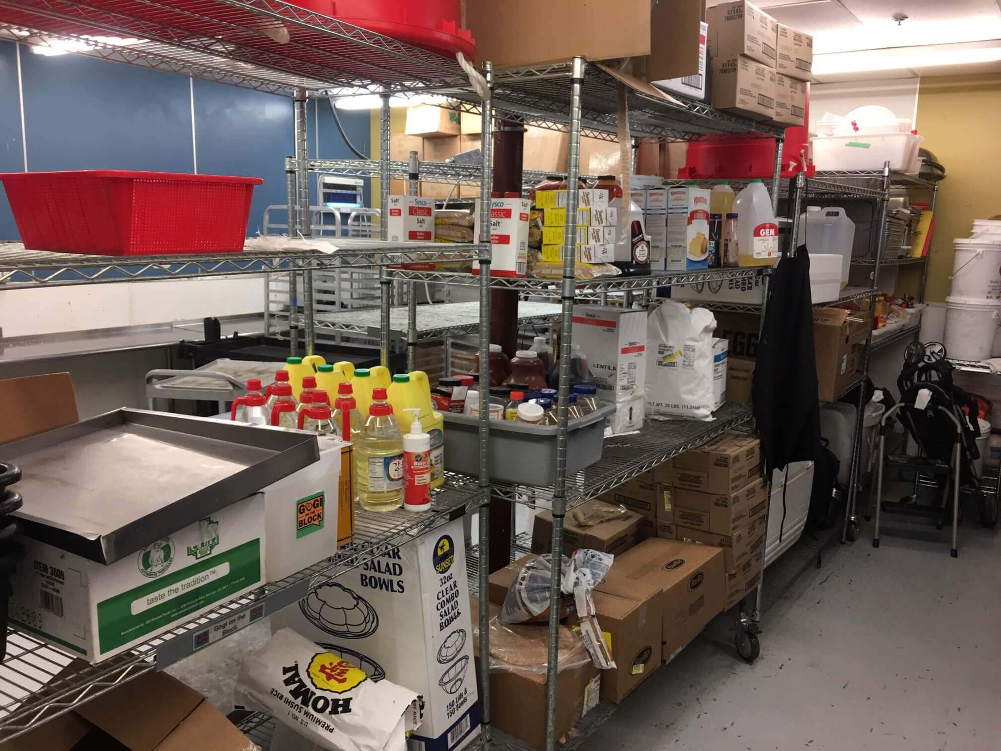 Our commercial kitchen in Malden, MA Stock Pot Malden, MA