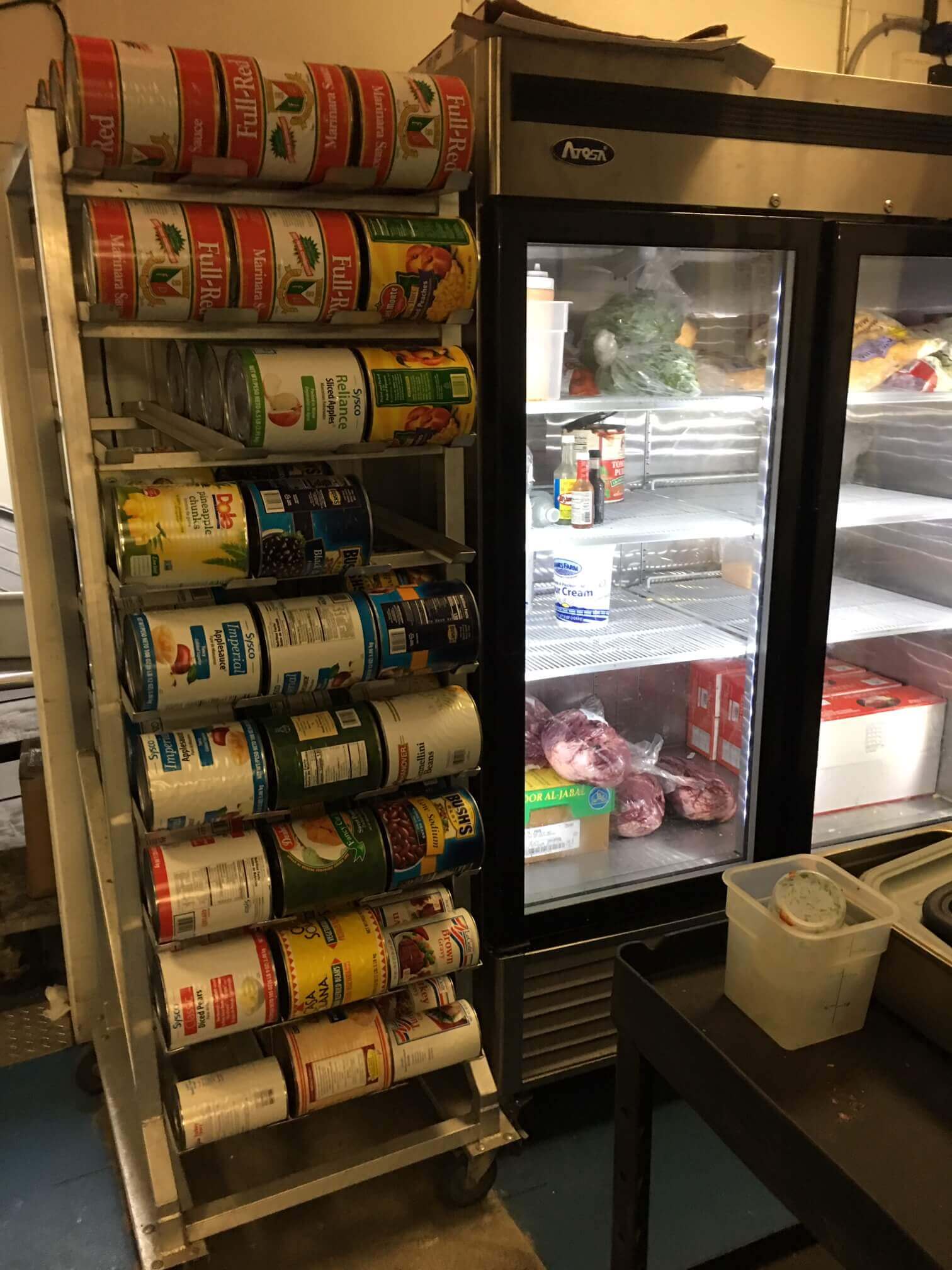 Our commercial kitchen in Malden, MA Stock Pot Malden, MA