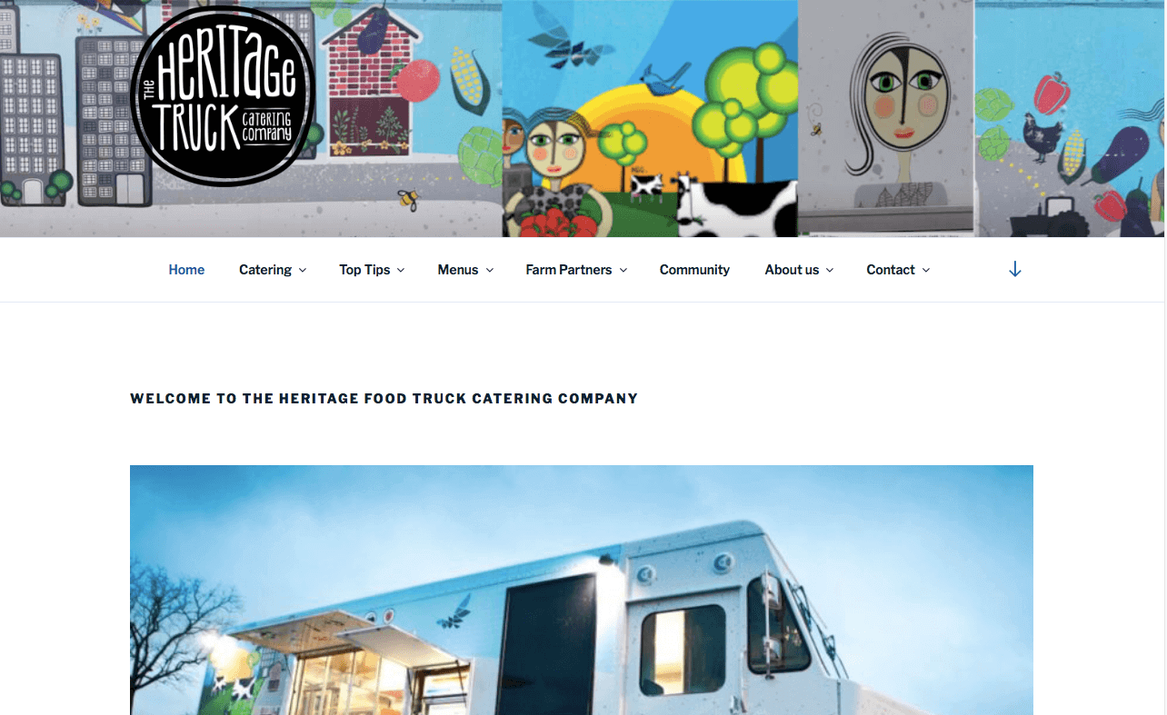 Heritage Food Truck Stock Pot Malden, MA