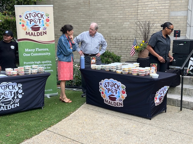 StockPot Malden Catering Event with Prepared Meals