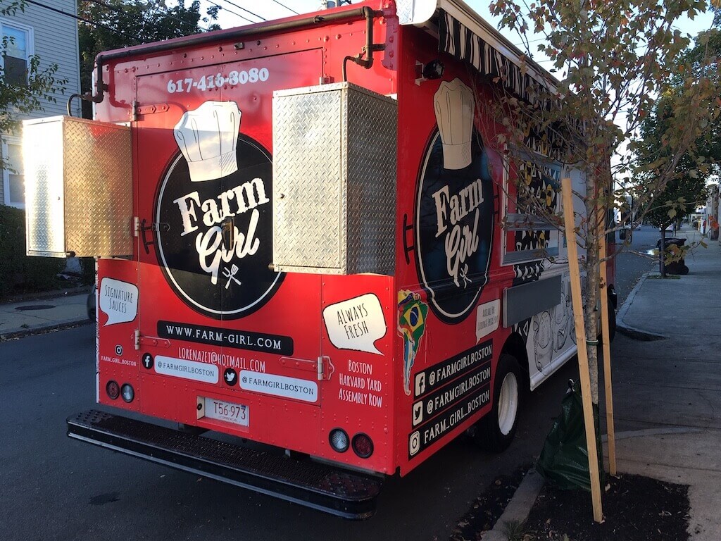 The Farm Girl Food Truck by Lorena